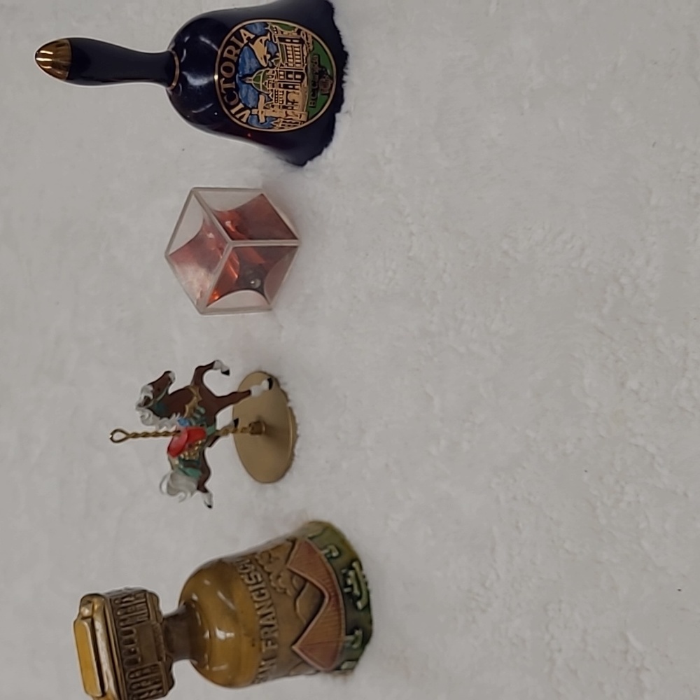 VINTAGE ANTIQUE Bells